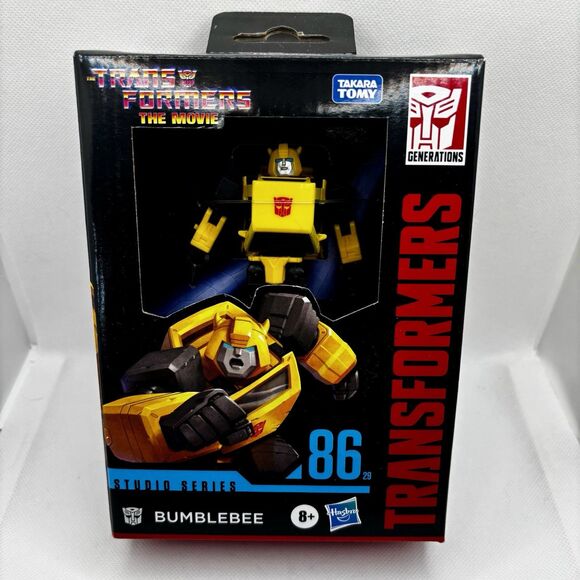Transformers The Movie Studio Series 86 Bumblebee SS 86-29 Deluxe 6" Figure NEW - Picture 1 of 2